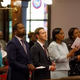 Mark Zuckerberg attends service at Mother Emanuel AME Church in Charleston, S.C. (Facebook)